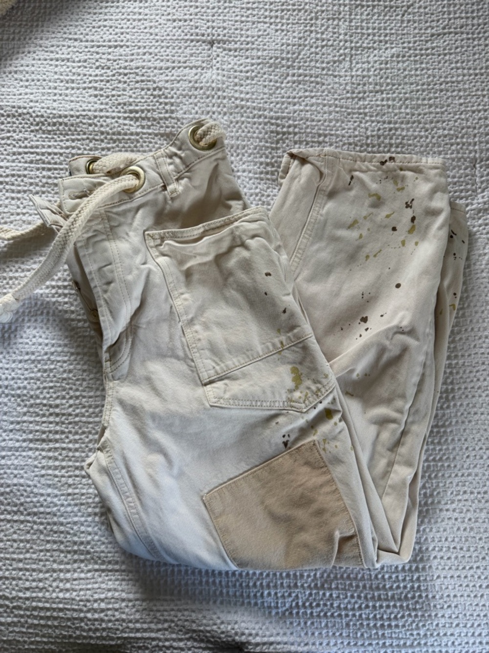 Free People Moxie pull on barrel jeans - Picture 3 of 5